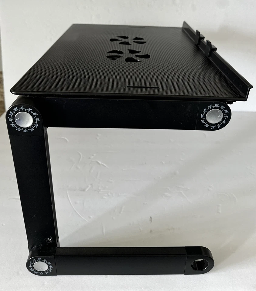 Executive Office Solutions Soporte ajustable para computadora portátil Ventiladores de refrigeración y accesorio para mouse Foto 3 de 4