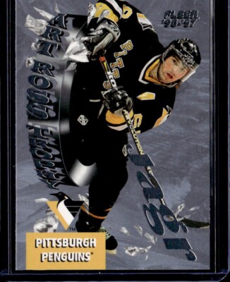 1996-97 Fleer #8 Jaromir Jagr Art Ross Trophy | eBay