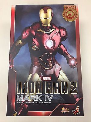 Full HOTTOYS Iron Man 2 Mark IV Ironman Mark4 Tony Stark 1/6 Full HOTTOYS Iron Man 2 Mark IV Ironman Mark4 Tony Stark 1/6