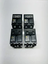 Square D HOM230 30 Amp 2 Pole Circuit Breakers. LOT OF 10!