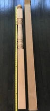 NEW 54" Red Oak Turncraft Hampton Starting Newel Oak Wooden Stair Railing Post