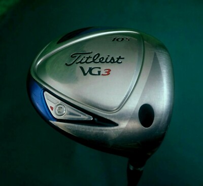 Titleist VG3 10,5° Driver Regular Graphitschaft Titleist Grip