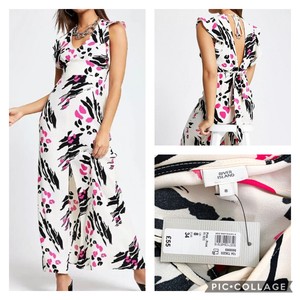 river island animal print maxi dress