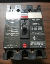 Cutler-Hammer Eaton FS340015A FS Series 15-Amp Circuit Breaker 1E-2277-F12