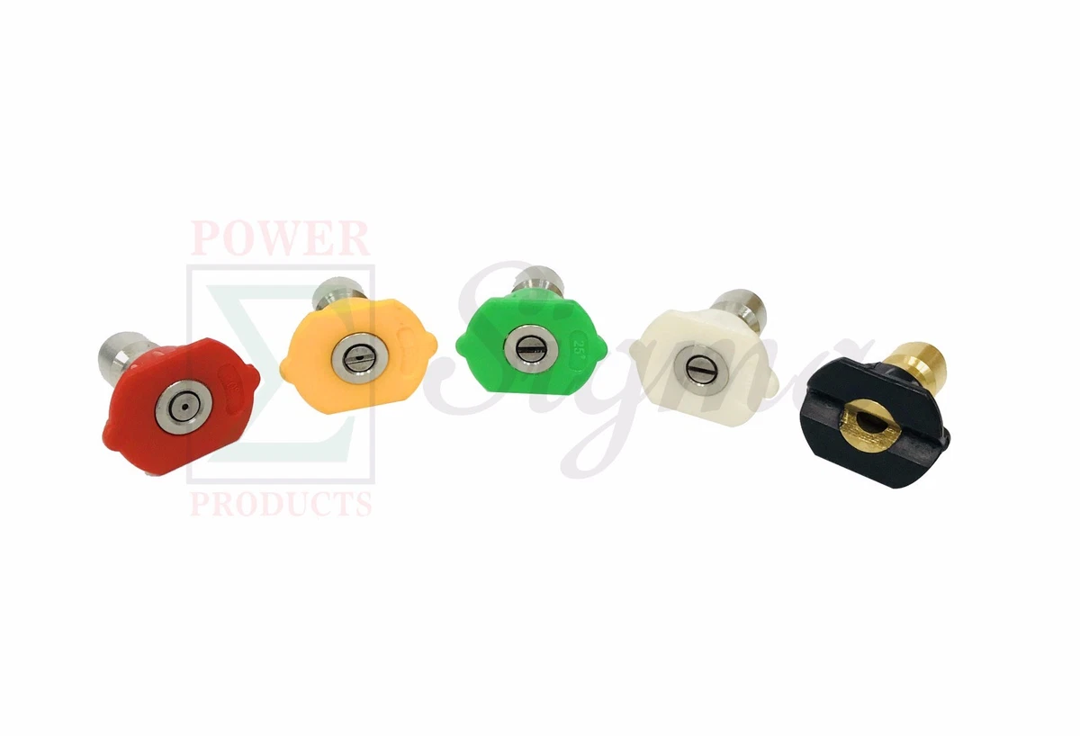 Dewalt power washer online nozzles