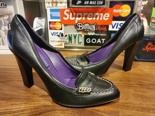 NEW Women Size 37 Ralph Lauren Purple 