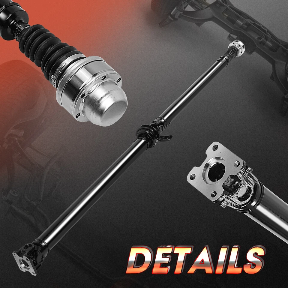 Rear Driveshaft Prop Shaft Assy for Saturn Vue 2004-2007 V6 3.5L AWD Auto Trans Foto 3 de 4