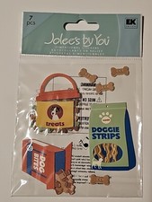 RARE Jolee's By You Dimensional Stickers DOGGIE TREATS JJBA009C