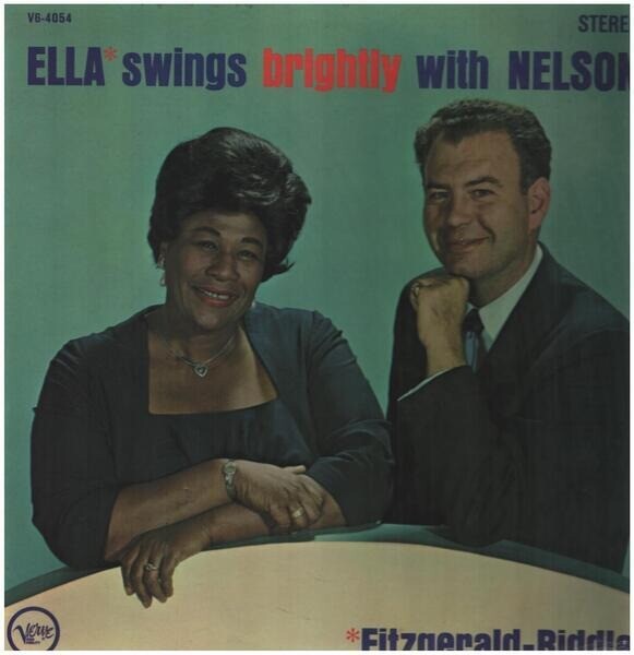 Ella Fitzgerald Ella Swings Brightly With Nelson Verve Vinyl LP | eBay