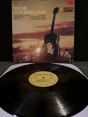 Patsy Cline - Stop The World And Let Me Off - Hilltop Records Press JS-6039
