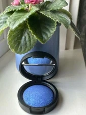 LAURA GELLER Sugared Baked Pearl Eyeshadow TRIBECA BLUE