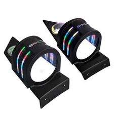 DS18 Polaris Slingshot Empty 6.5" Headrest Speaker Enclosure LED RGB SLG-HD6V2