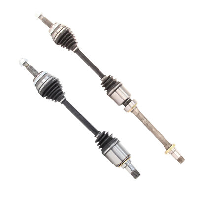 TrakMotive Front Driver & Passenger CV Axle Shafts Set For Toyota Camry FWD 2.4L