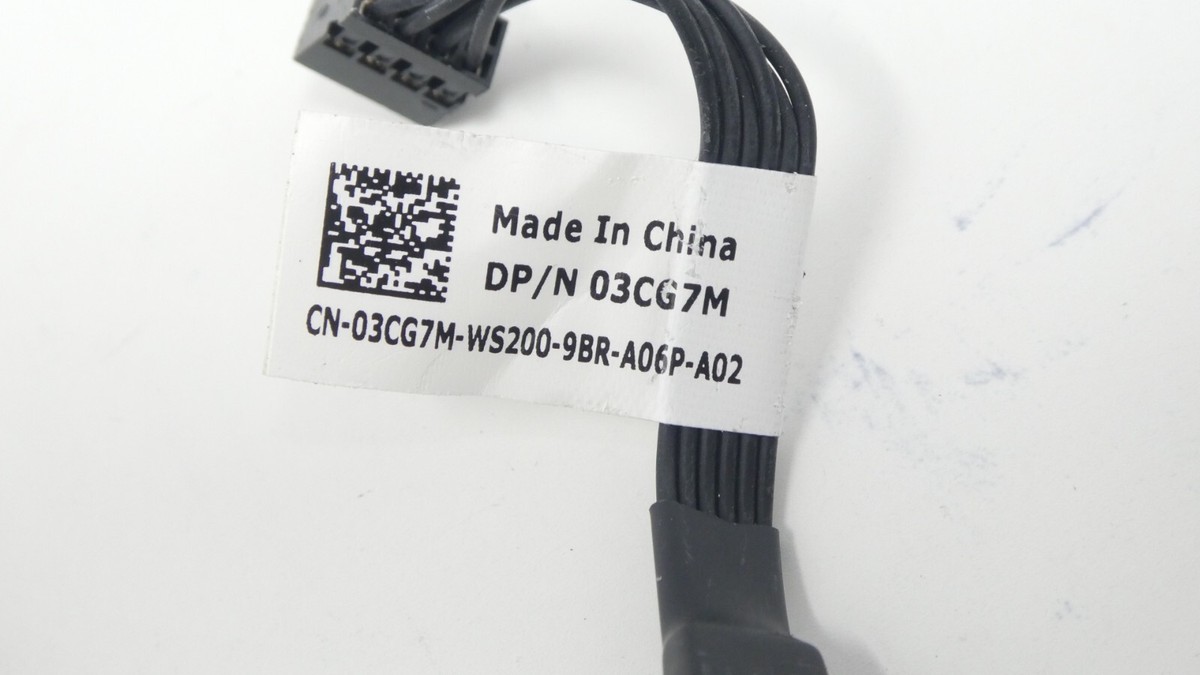 Dell Vostro 3471 SFF Desktop Power Button & Cable - 3CG7M | eBay