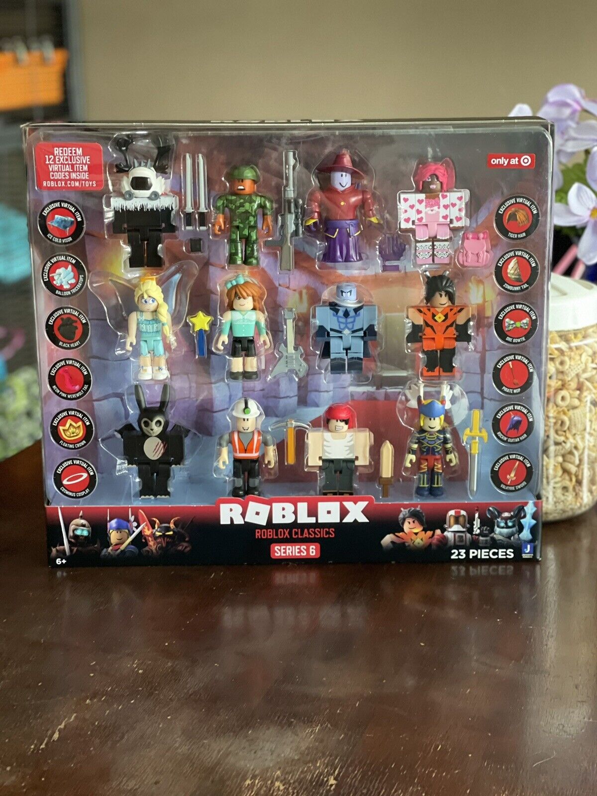 Roblox - Pack 12 Figurines Série 5