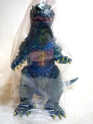 Godzilla Millennium Marmit Miregoji 2010 Super Fest Limited Clear
