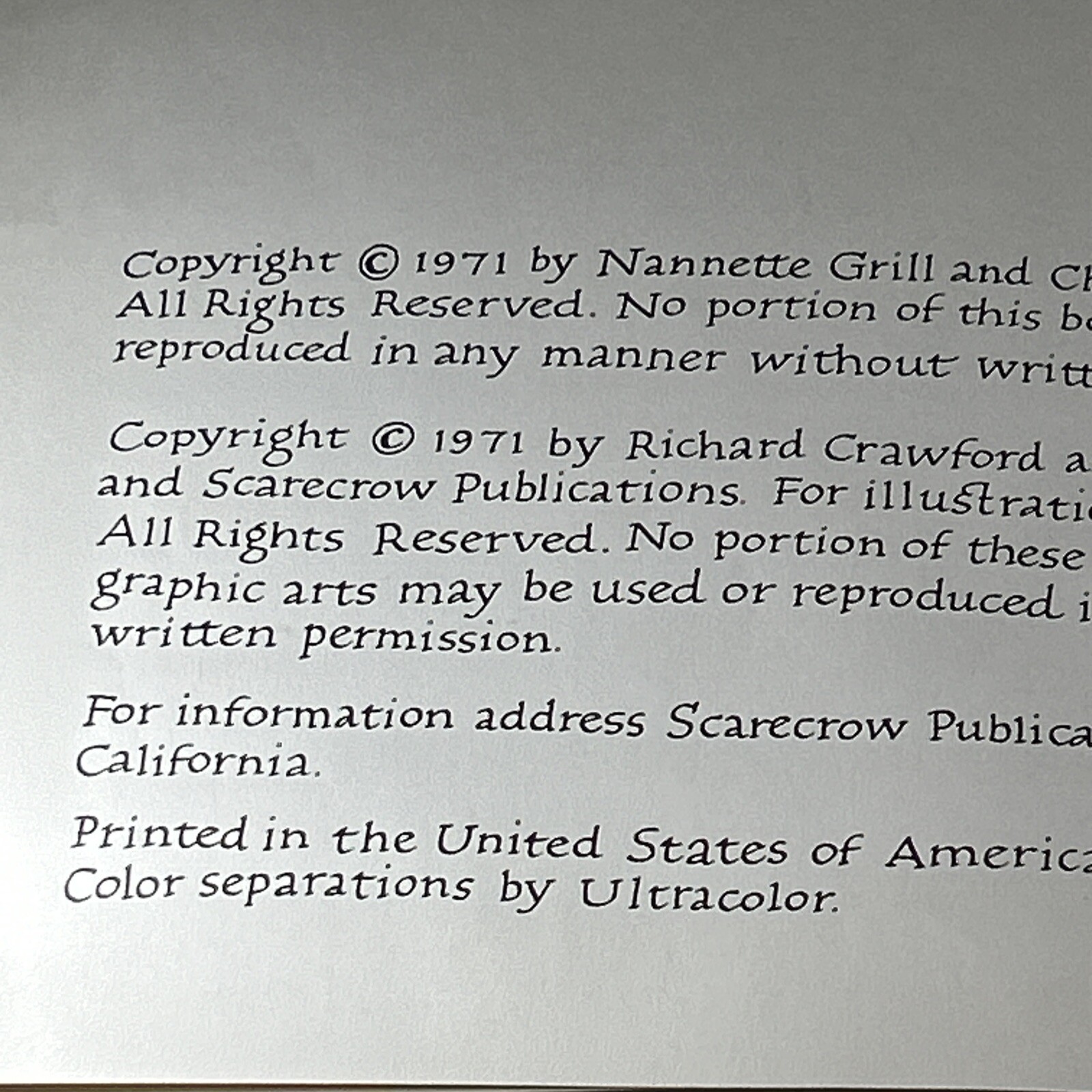 Vintage 1971 Mister Abracadabra Hardcover Children's Book by Wali and Grill