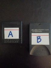 Official Nintendo Gamecube & Joytech Memory Card Combo