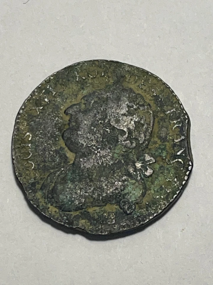 Monnaie Royale 12 Deniers Français BB (10-28) - Photo 2/3