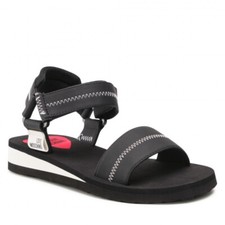 Love Moschino Zigzag Motif EVA30 Sandals Strap Closure