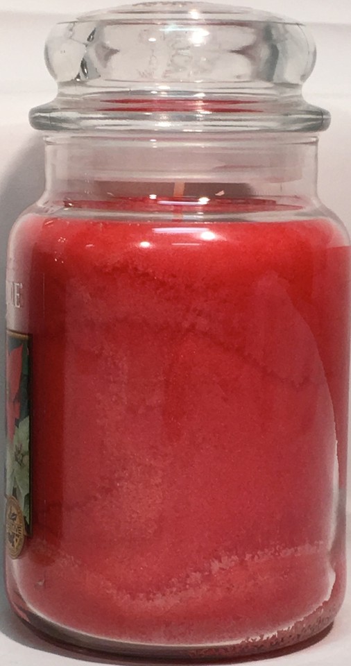Yankee Candle - Fresh Poinsettia around a... - Depop