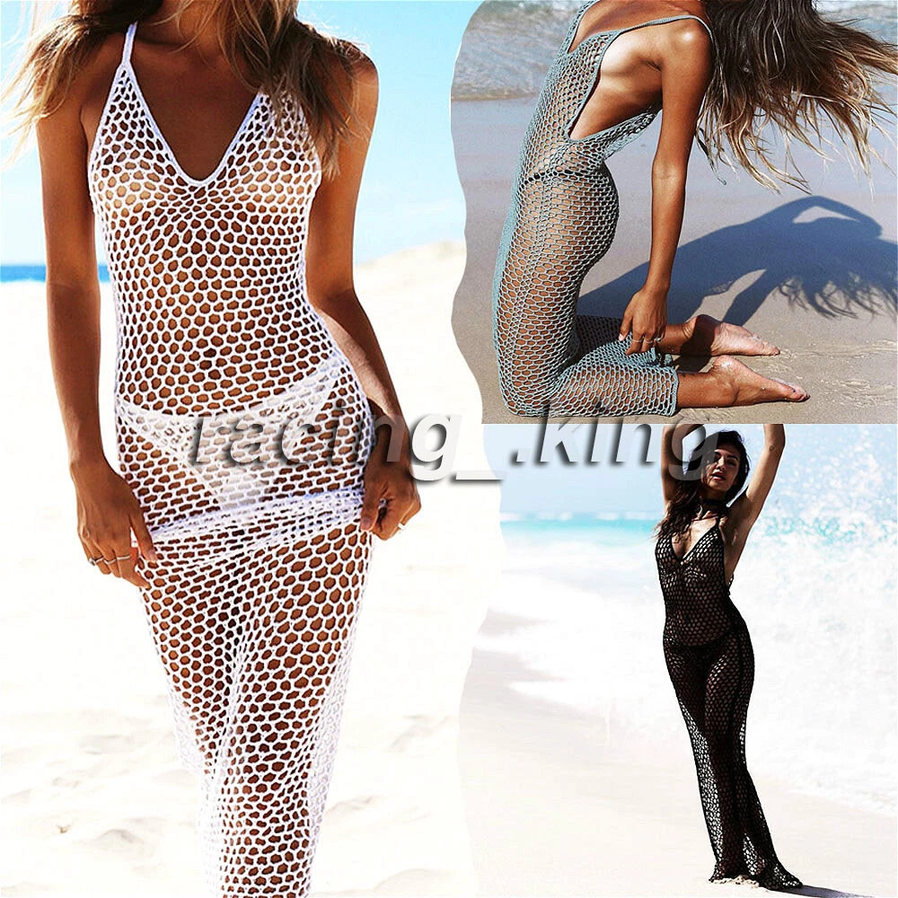 Bikini net best sale dress
