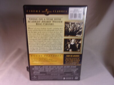 Going My Way (DVD, 2007, 1944 Universal Cinema Classics) Bing