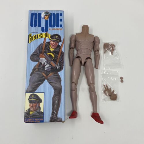 Hasbro GI Joe 12" Blackhawk (2002) By Dreams & Visions - INCOMPLETE - Picture 1 of 8