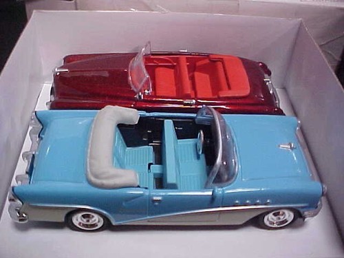 1:43 CARS NIB, VETTE, BEL AIR, 49 & 55 BUICK, 57 NOMAD, 48 FORD PU NEW RAY - Picture 5 of 5
