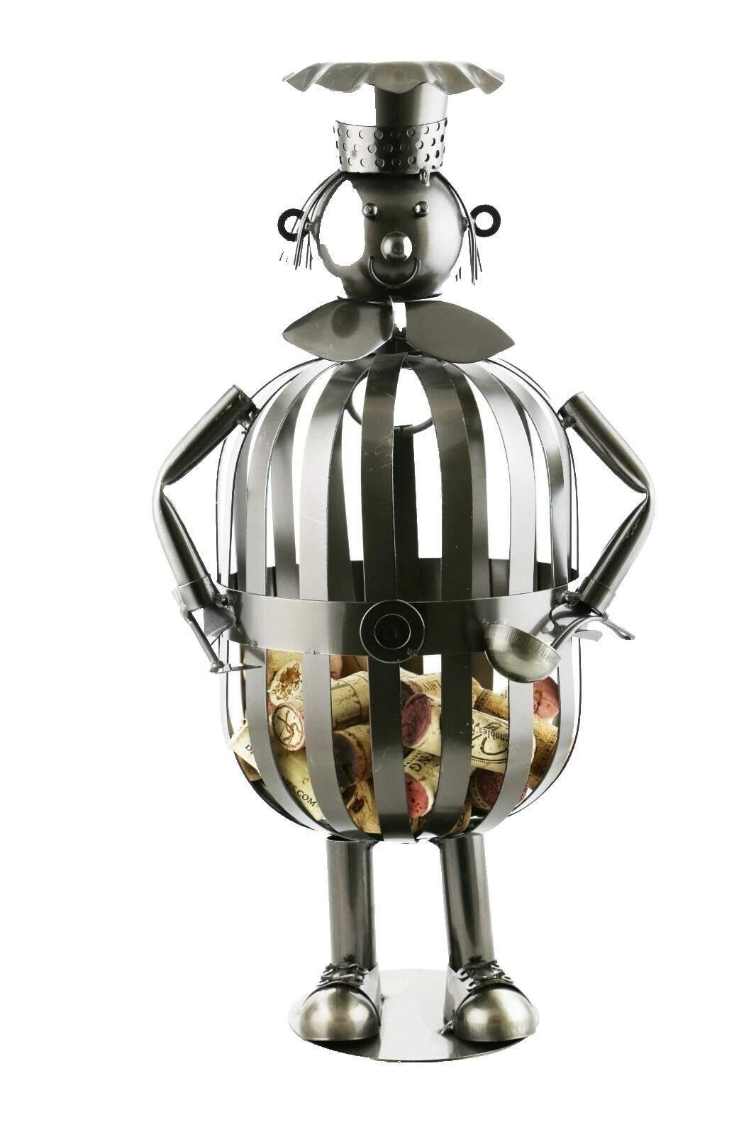 Bastidores de vino de acero encimera y Portabotellas