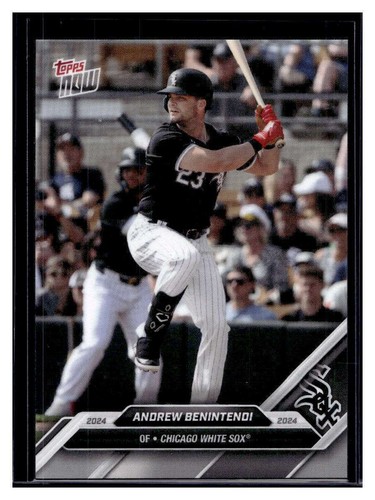 2024 Topps Now OD-58 Andrew Benintendi