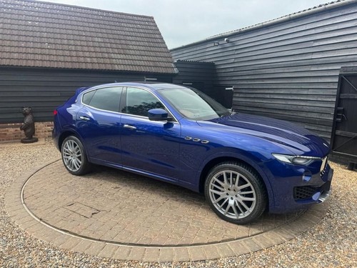 2017 Maserati Levante 3.0D V6 SUV 5dr Diesel ZF 4WD Euro 6 (s/s) (275 ps) ESTATE - Picture 20 of 24