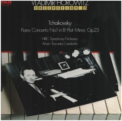 LP Tchaikovsky/ V. Horowitz Piano Concerto No.1 in B-flat Minor , op. 23 RCA