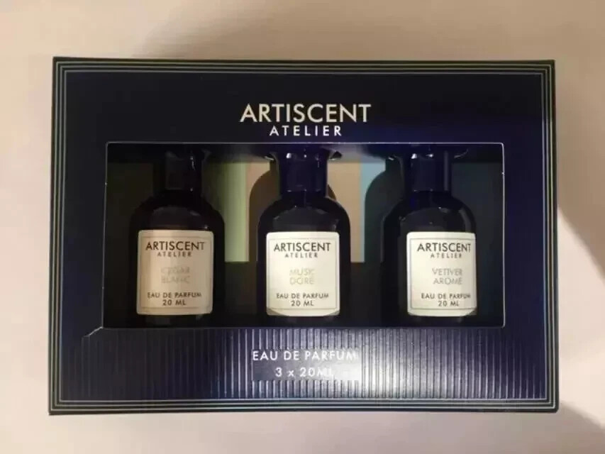 Artiscent Atelier Men EDP Eau De Parfum Trio Gift Set X 20ml