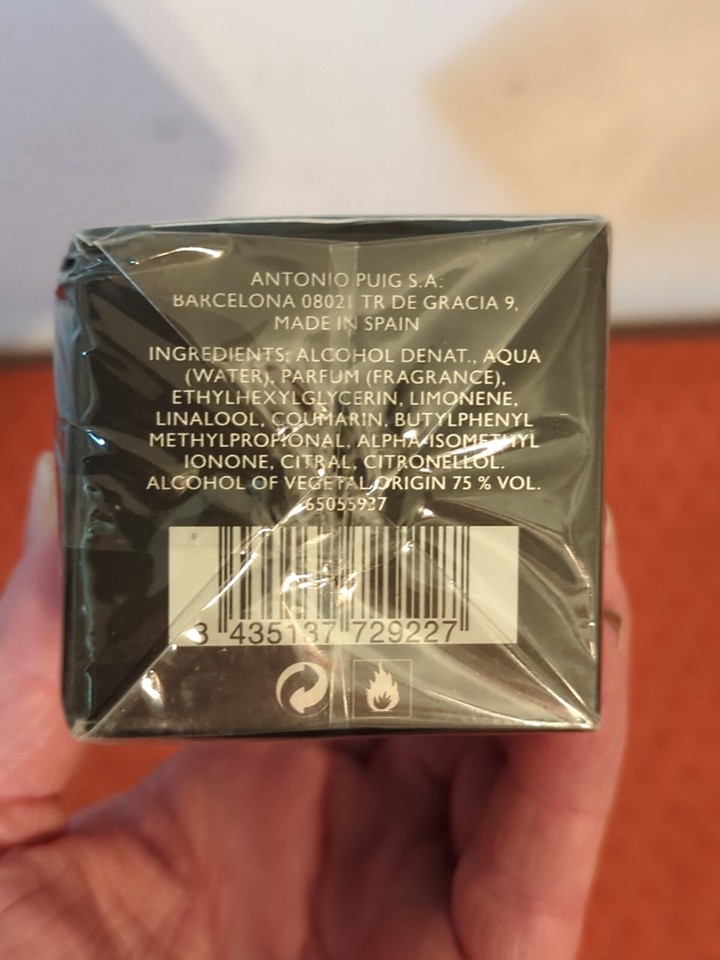 New Prada Luna Rossa Deodorant Natural Spray 5 Oz eBay