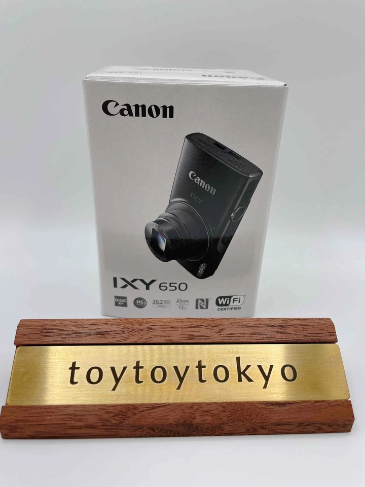 【In Stock】Canon PowerShot IXY 650 Elph 360 HS Compact Digital Camera Silver New - Image 2 of 4