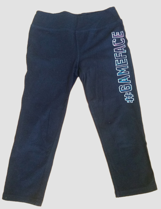 EVERLAST #GAMEFACE GIRLS TIGHTS/ACTIVEWEAR SIZE M 10/12 $7