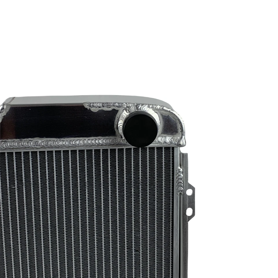 Radiador de aluminio de 5 filas para Ford Custom 500 Galaxy 1967 5,8 L 6,4 L 7,0 L V8 Foto 3 de 4