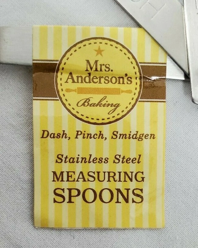 Mrs. Anderson's Baking Measuring Spoons Dash/Pinch/Smidgens #42187 NWT - Image 2 of 4