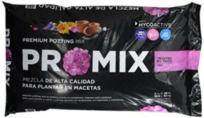 PREMIER HORTICULTURE PRO-MIX Premium Potting Mix with MYCOACTIVE, 2 CF
