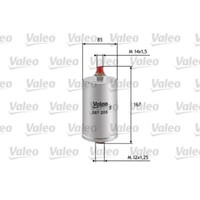 Valeo Kraftstofffilter FüR Mercedes-Benz SL Isdera Commendatore Puch G-Modell