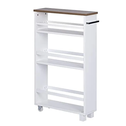 Slim storage sale cabinet for kitchen