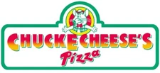 Chuck E Cheese's Pizza Bright - 11"x24" Laser Cut Sign (metal)
