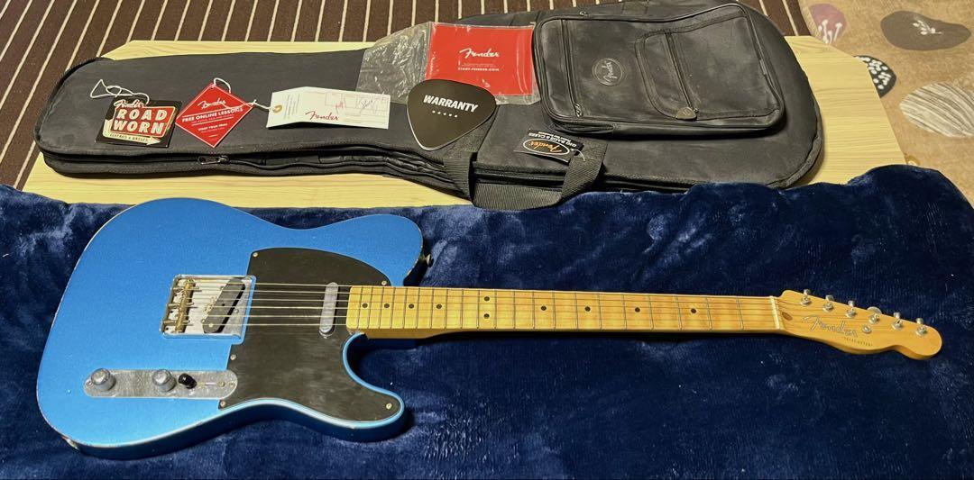 Fender Vintera Road Worn '50s Telecaster Safe Packing!