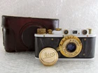 Leica-II(D) Wehrmacht Heer Sonderberichter WWII Vintage Russian Camera EXCELLENT