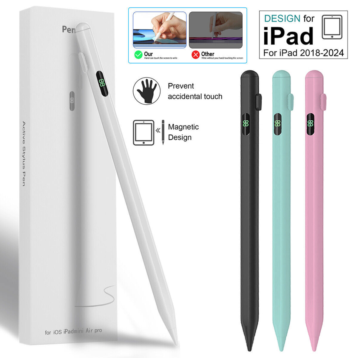 Active Stylus Ipad 3rd Generation Stylus Stylus Pencil Pen For