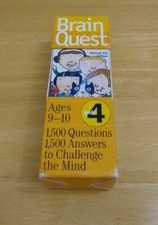 Brain Quest Revised 3rd Edition Grade 4, Ages 9-10