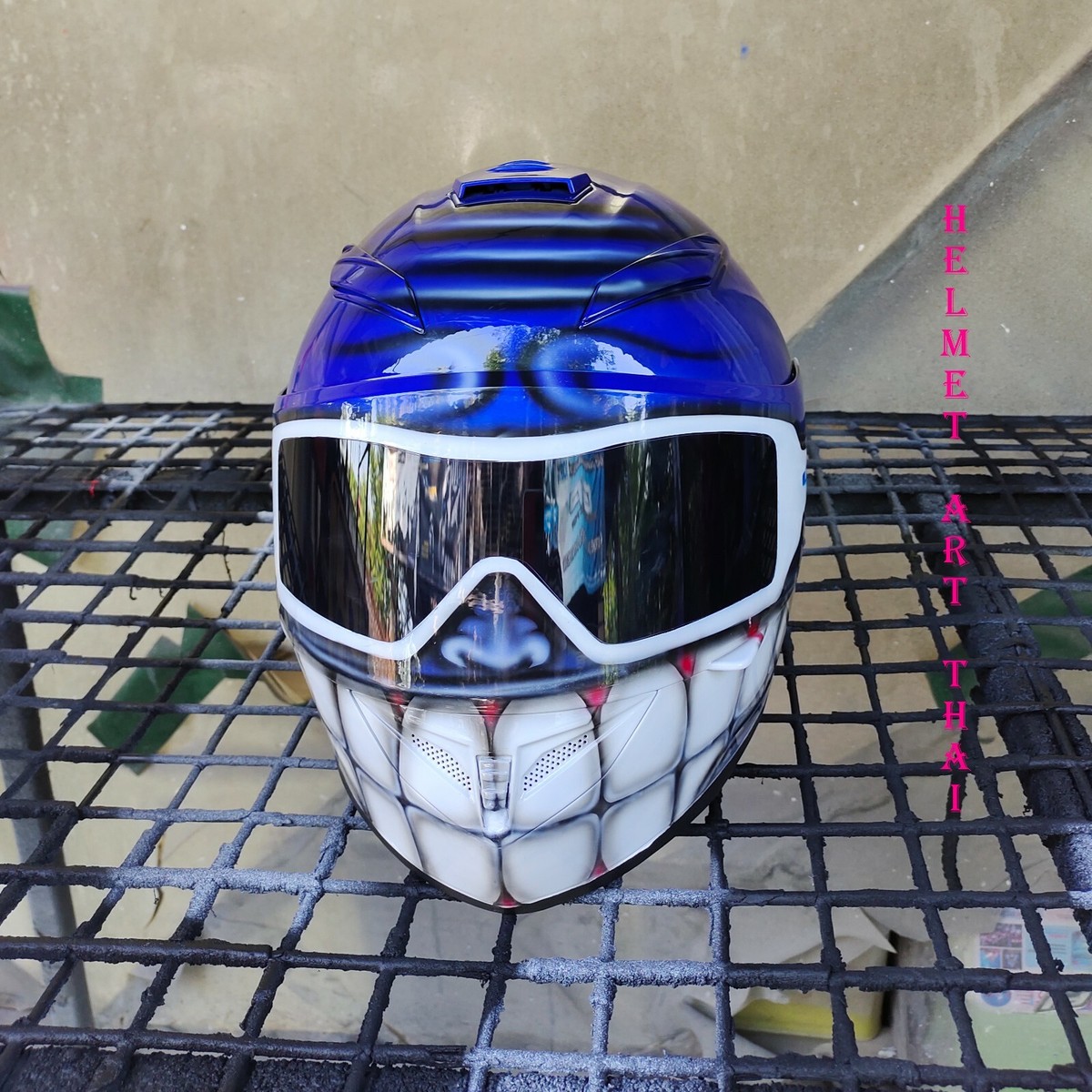 dot skid lid motorcycle helmets - Original Helmet Chrome Polo Novelty Helmets with size:Pu3 Rear Hub Motor 60V / 26