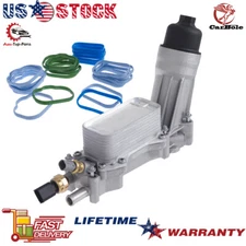 Engine Oil Cooler and Filter Housing Adapter Kit for Jeep Cherokee 3.2L V6 11-16