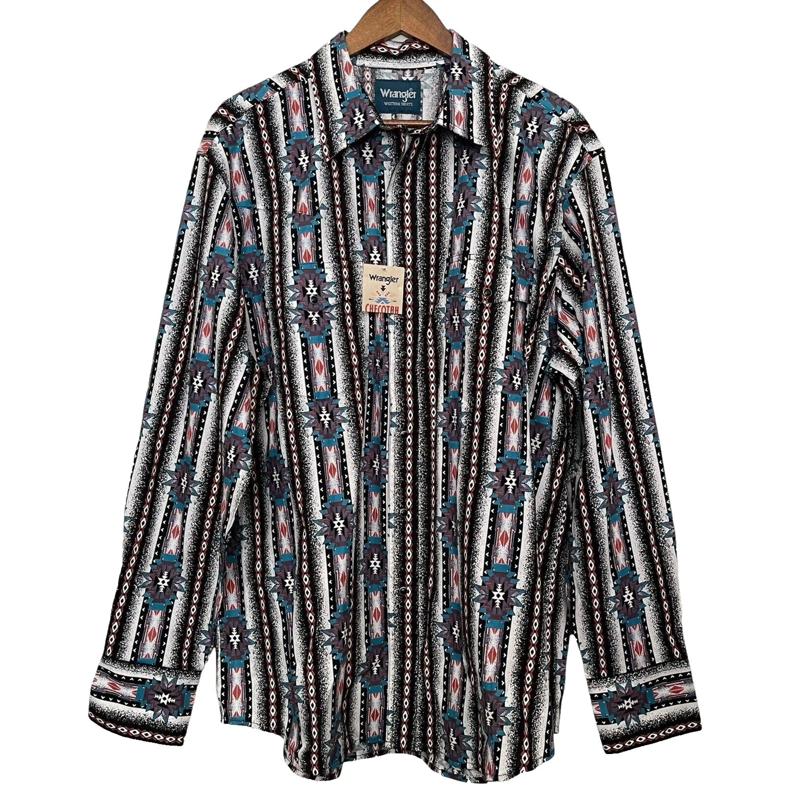 Aztec Algodón Informal Con Botones camisas para hombres